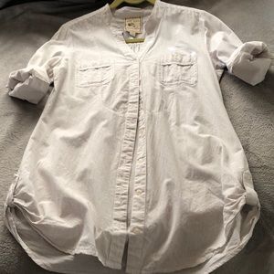 Pink Rose premium boyfriend shirt